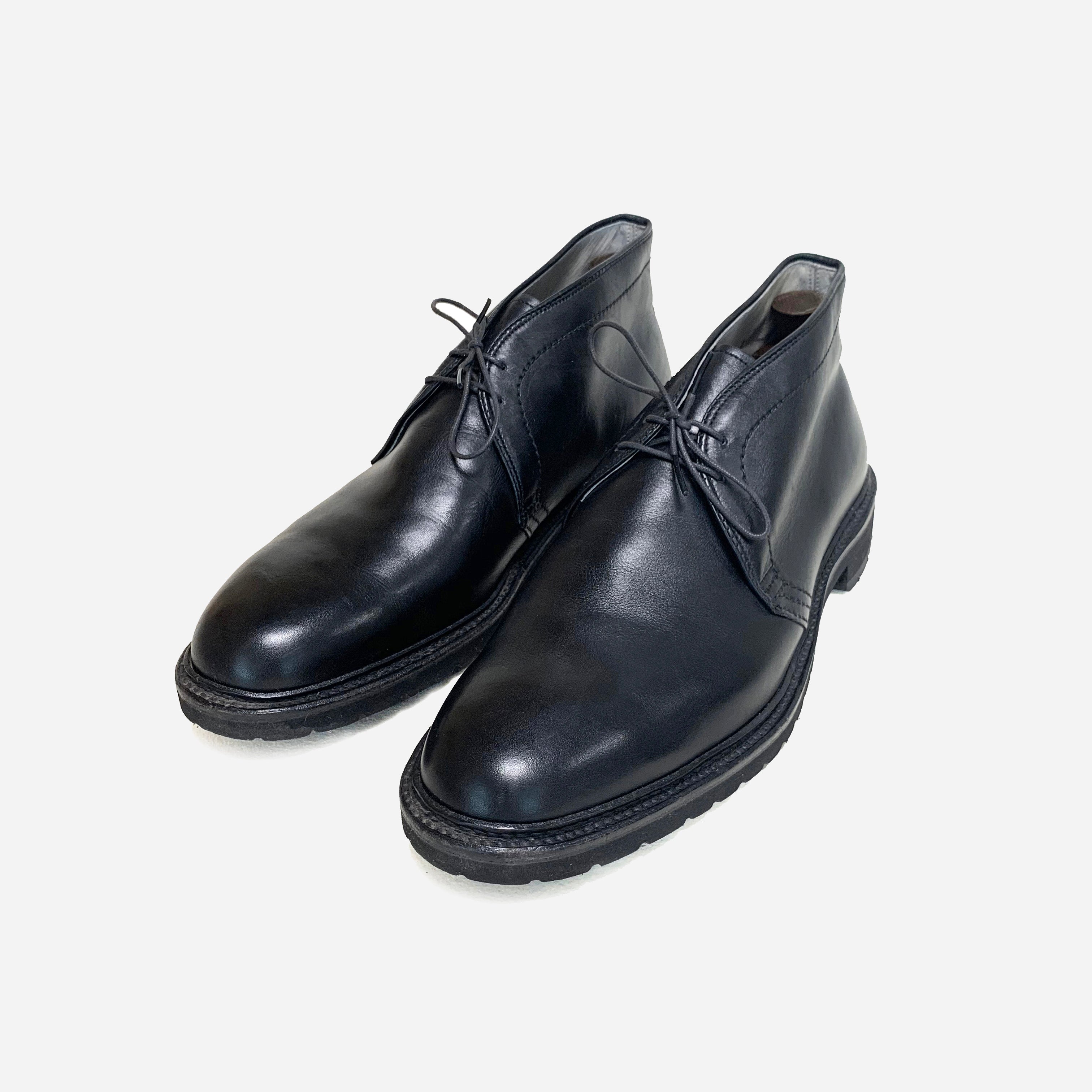 Alden black chukka hotsell