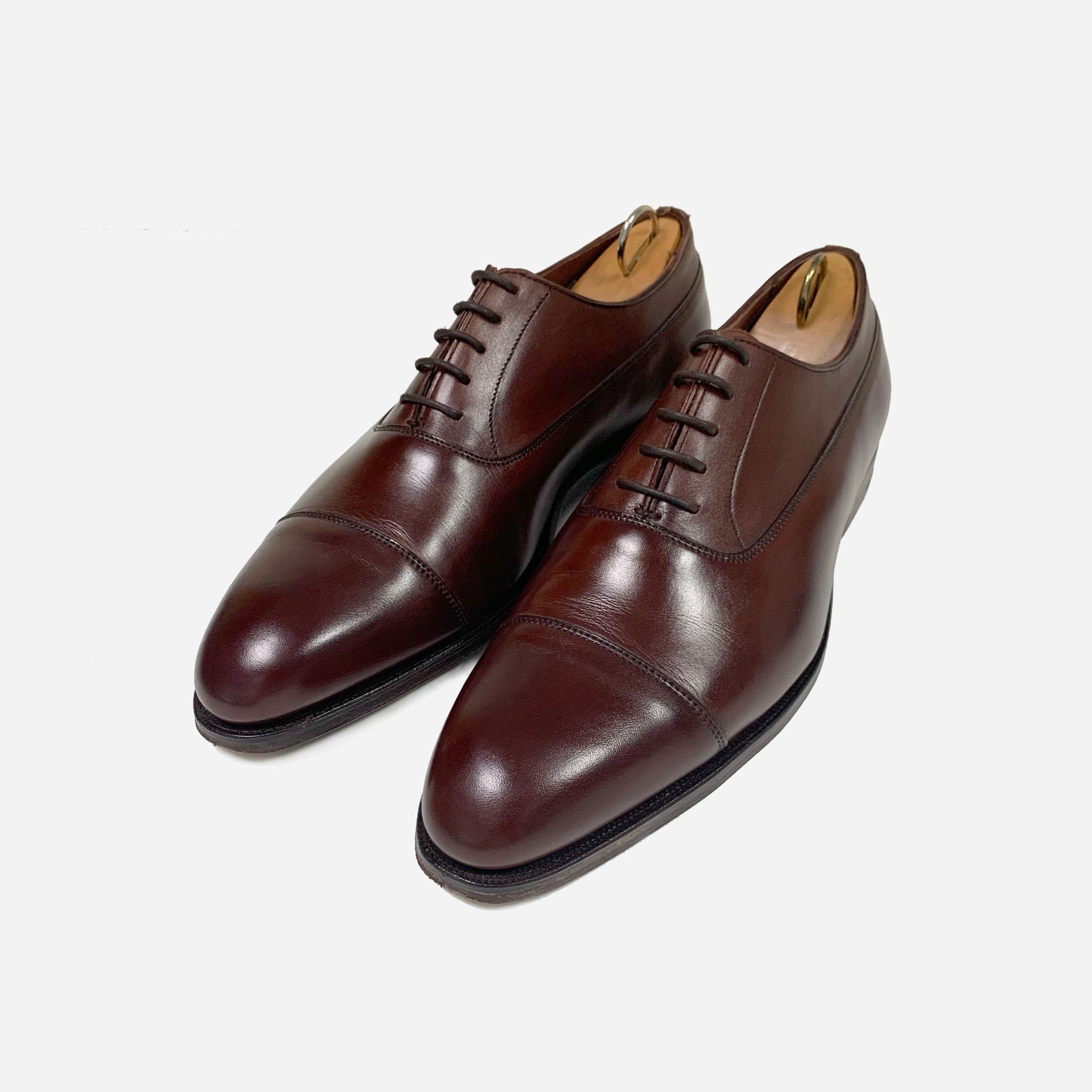 Crockett & Jones Oxford - Size 7.5 UK – MAN SATURDAY