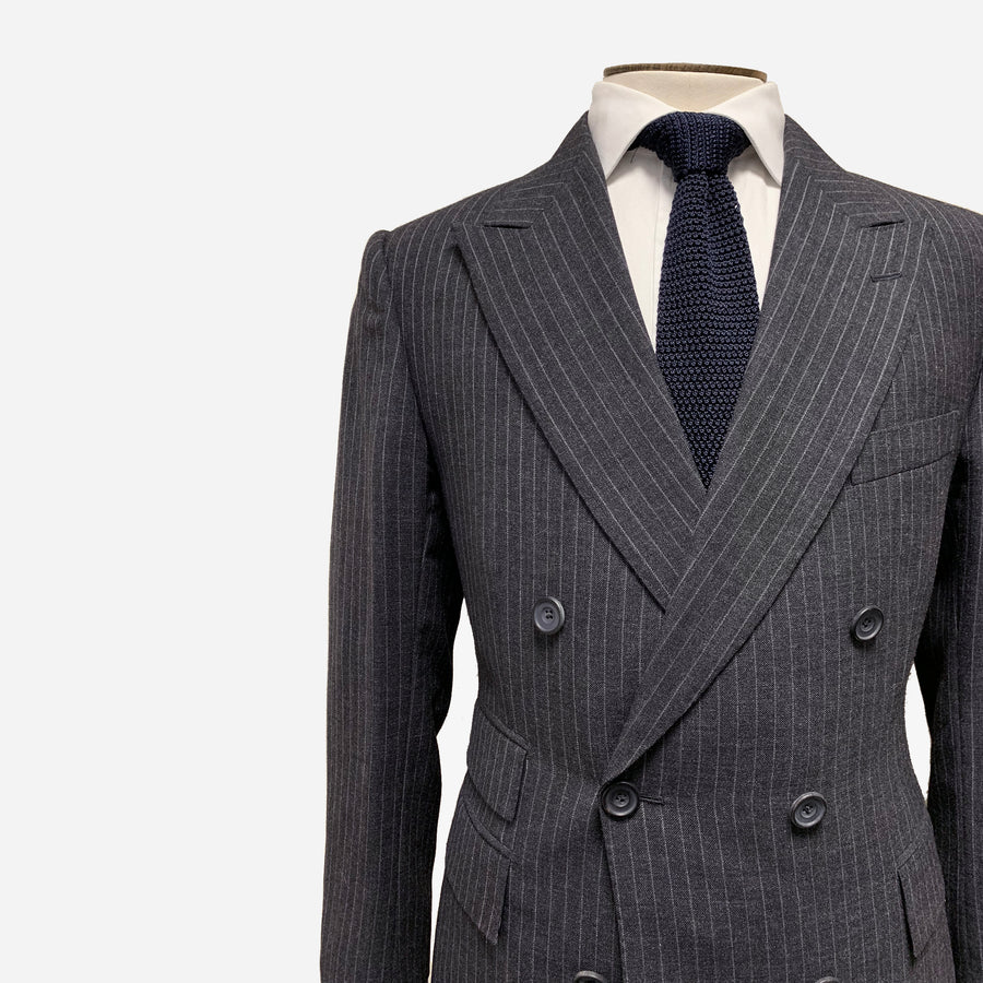 Thom Sweeney Pinstripe Suit <br> Size 36 UK
