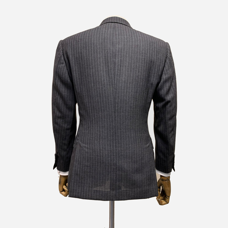 Thom Sweeney Pinstripe Suit <br> Size 36 UK