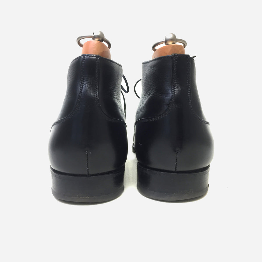 J.M. Weston Balmoral Boots <br> Size 6.5 UK