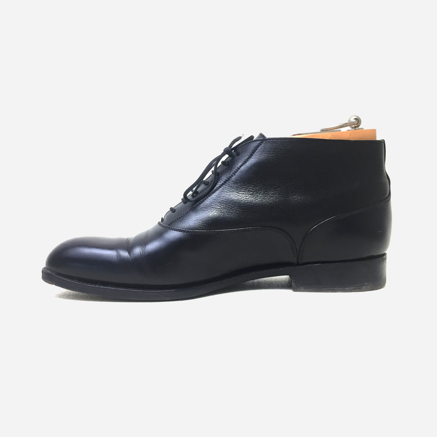 J.M. Weston Balmoral Boots <br> Size 6.5 UK
