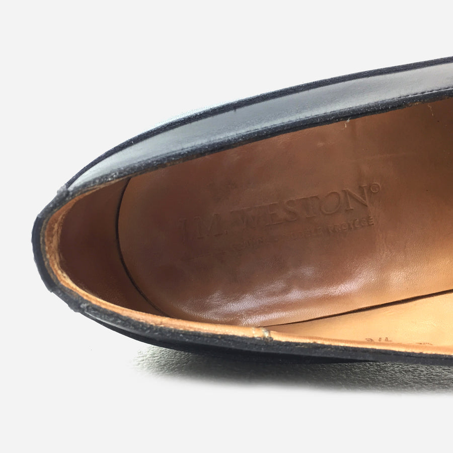 J.M. Weston Wingtip Loafers <br> Size 7.5 UK