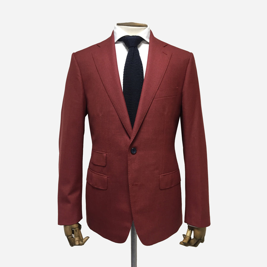 Thom Sweeney Red Suit <br> Size 40 UK