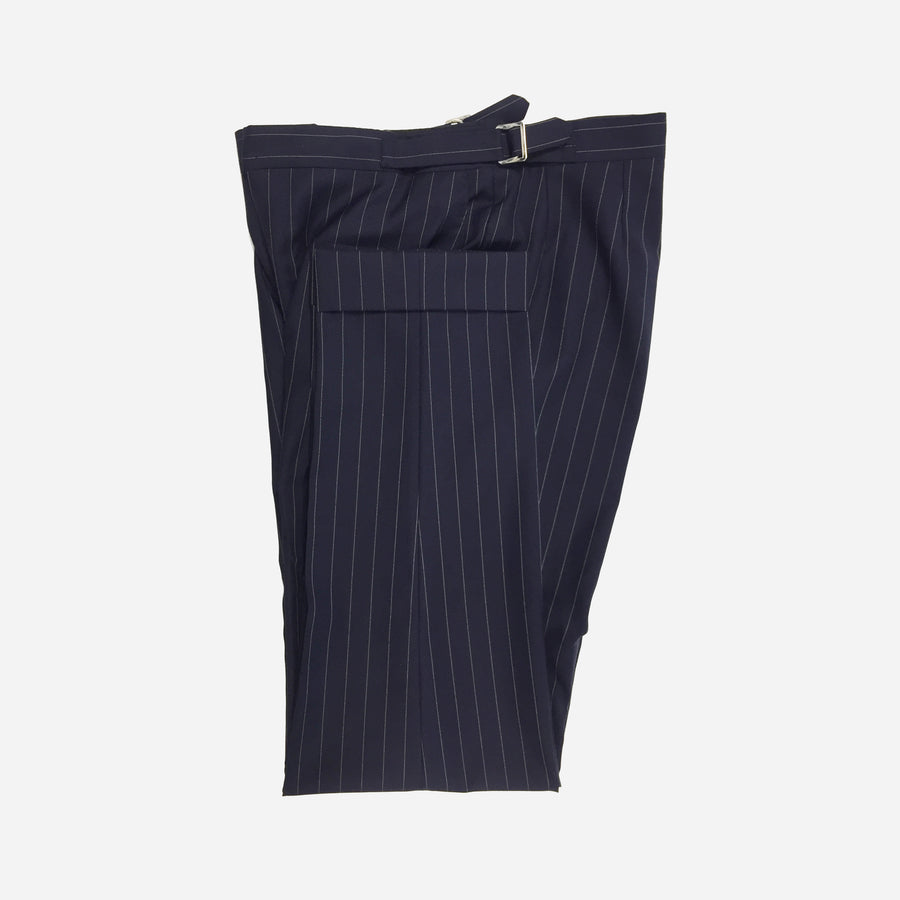 Thom Sweeney Pinstripe Suit <br> Size 34 UK