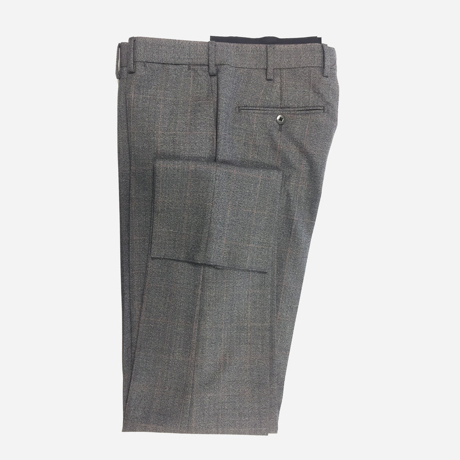 Caruso Check Suit <br> Size 40 UK