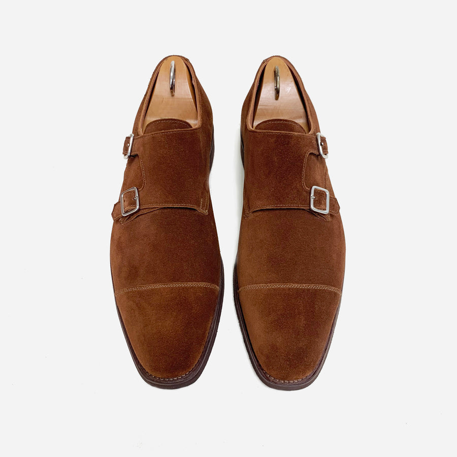 Cleverley Double Monks <br> Size 8 UK