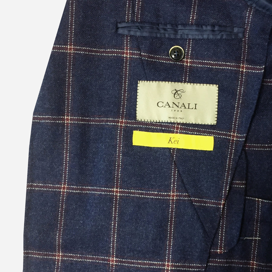 Canali Kei Jacket <br> Size 34 UK