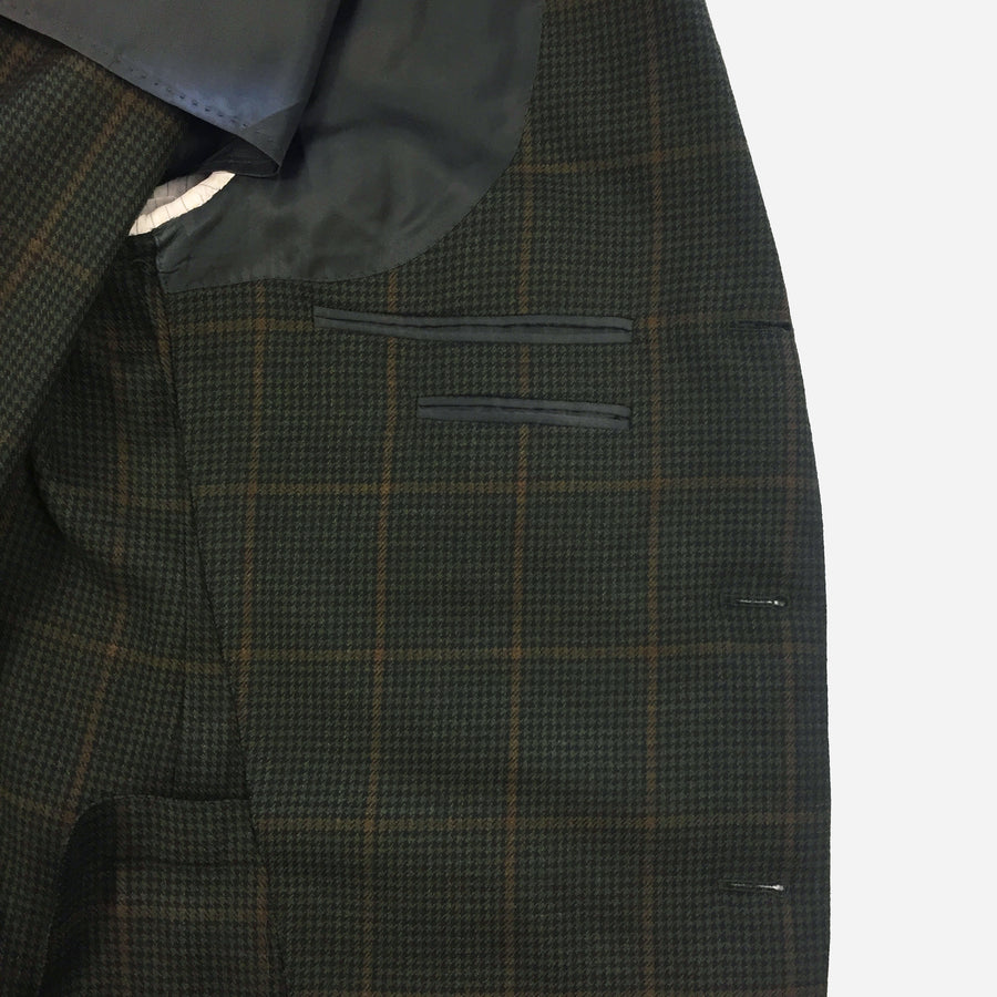 Ermenegildo Zegna Check Jacket <br> Size 38 UK