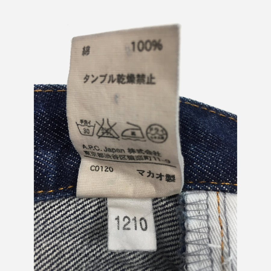 A.P.C. Jeans <br> Size 30