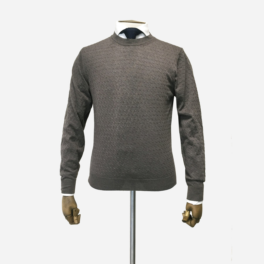 Canali Merino Sweater <br> Size 38 UK