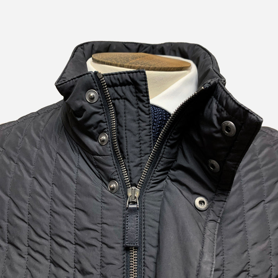 Canali Padded Jacket <br> Size 38 UK