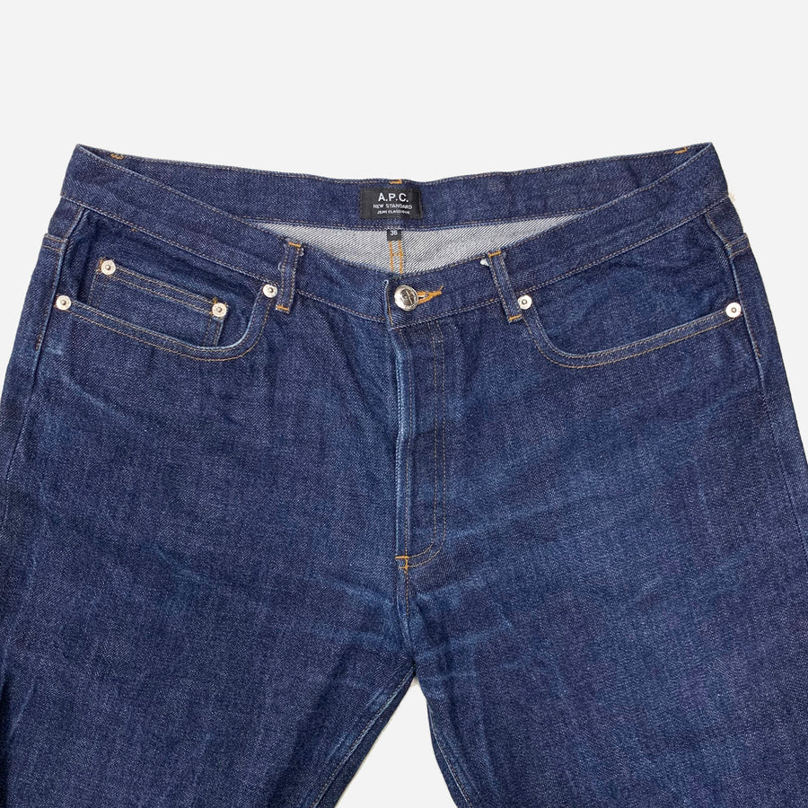 A.P.C. New Standard Jeans <br> Waist 36