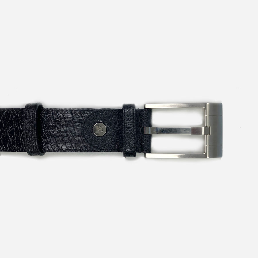 Artioli Ostrich Leather Belt<br> Size 46 Inch