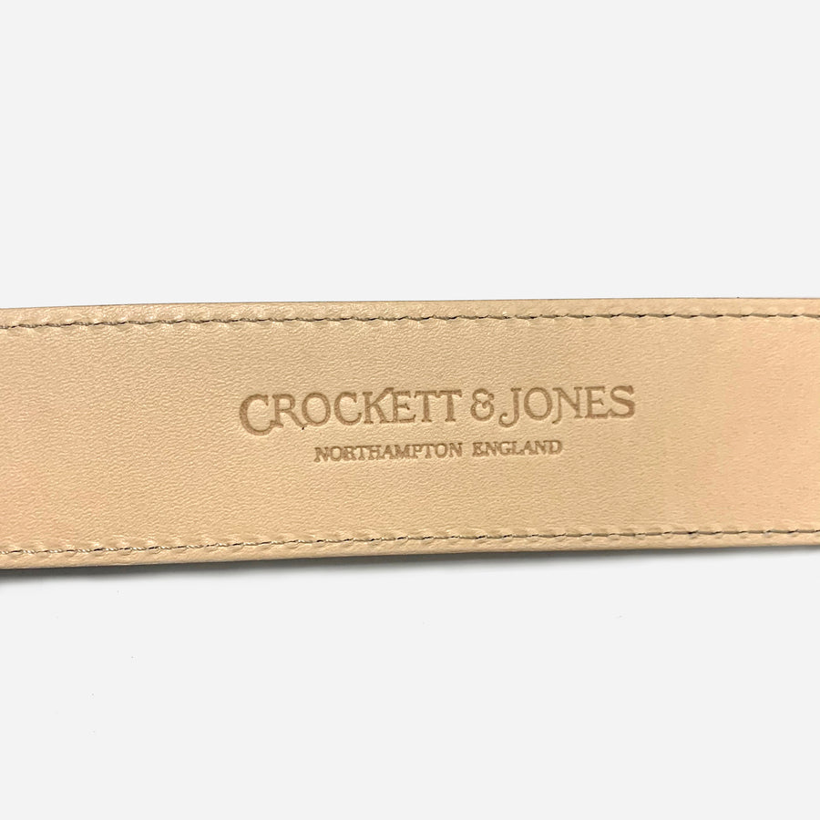 Crockett & Jones Suede Belt<br> Size 44