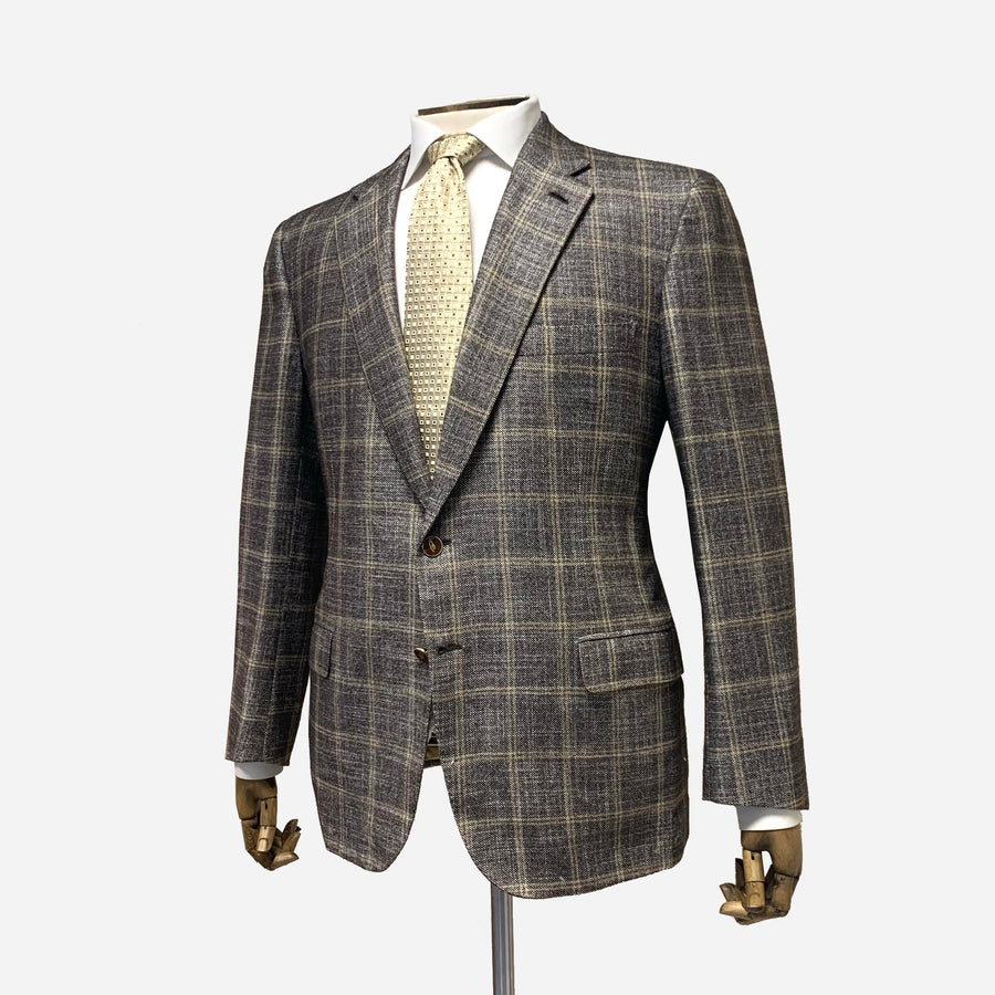 Brioni Cashmere Silk Jacket <br> Size 46 UK