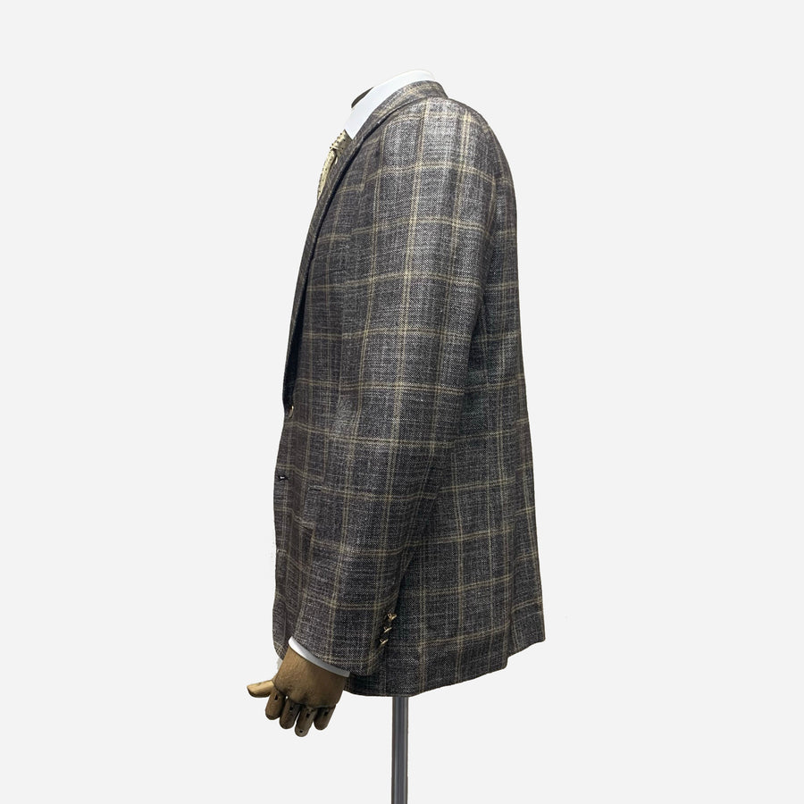 Brioni Cashmere Silk Jacket <br> Size 46 UK