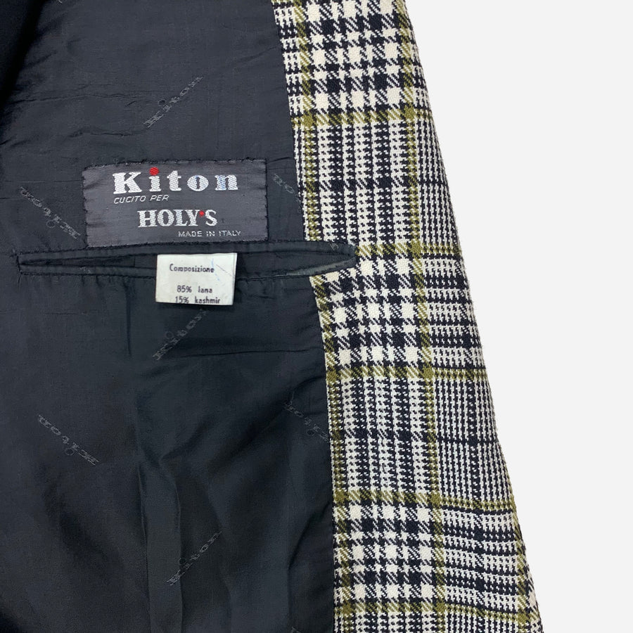 Kiton Check Jacket <br> Size 43 UK