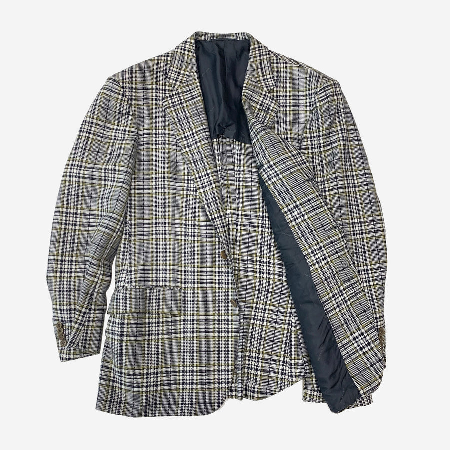 Kiton Check Jacket <br> Size 43 UK