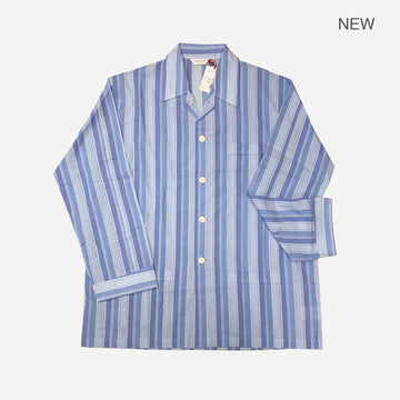 Derek Rose Striped Pyjamas <br> Size XL