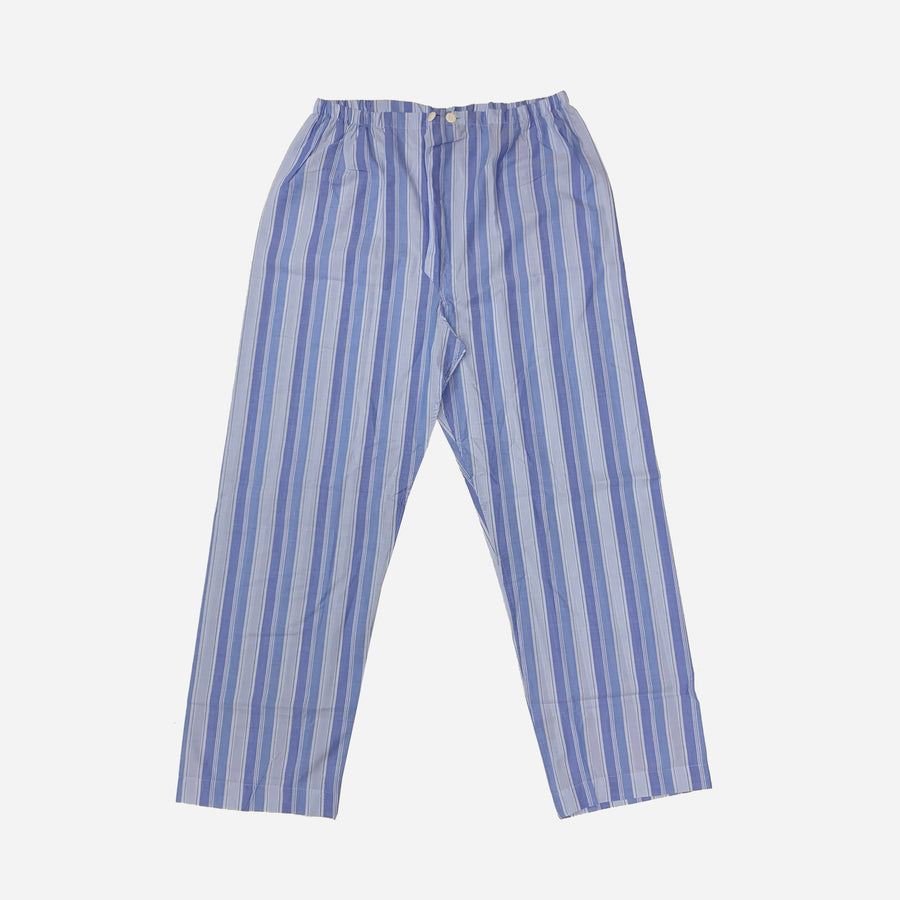 Derek Rose Striped Pyjamas <br> Size XL