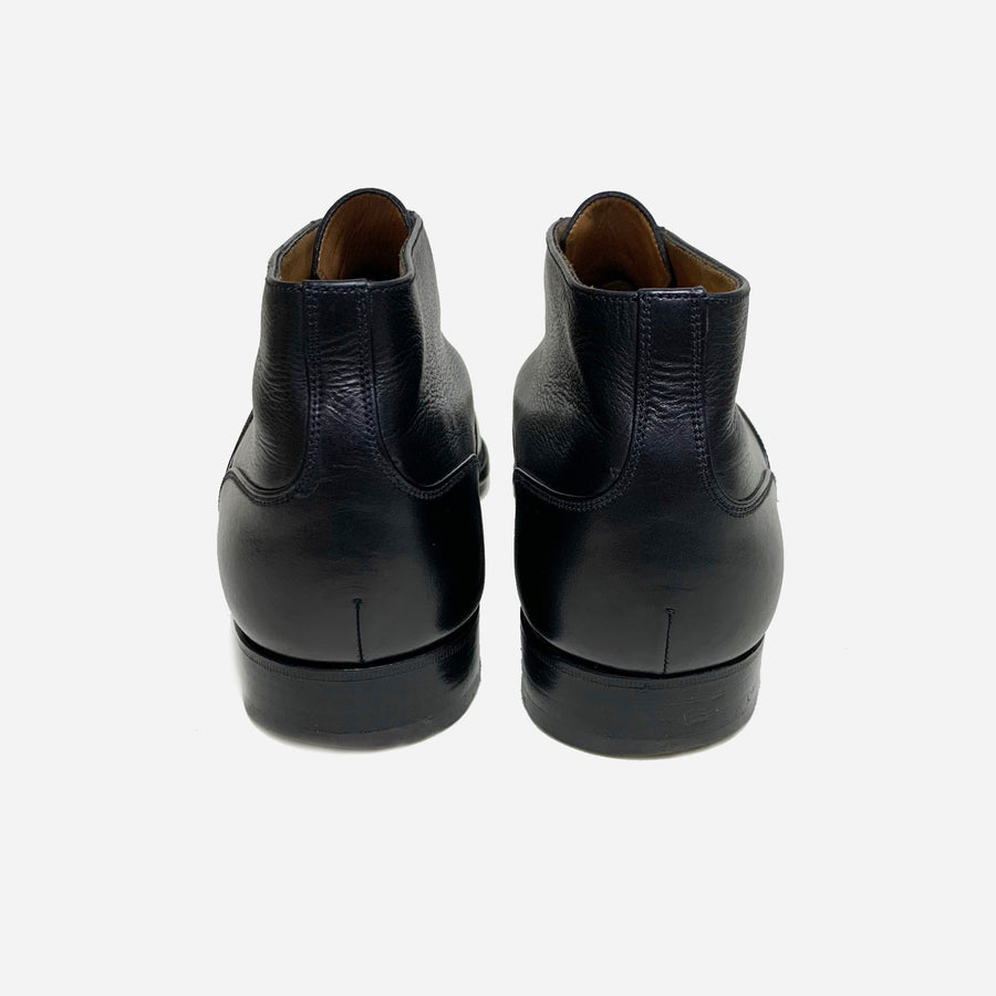 J.M. Weston Balmoral Boots <br> Size 8 UK