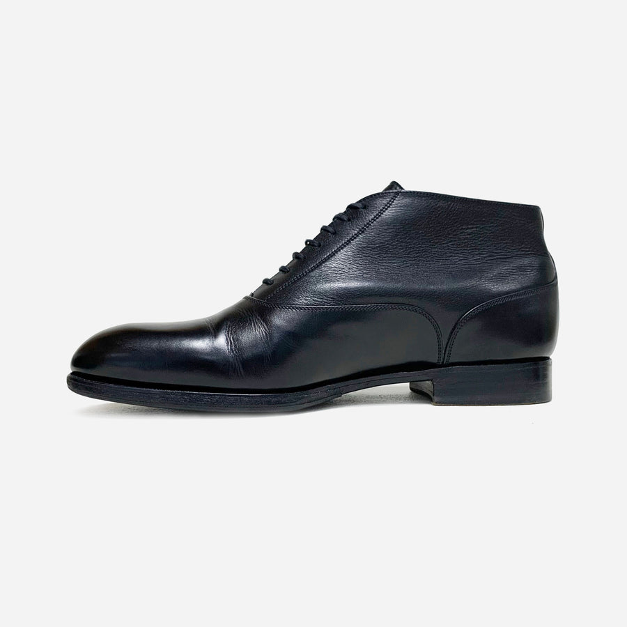 J.M. Weston Balmoral Boots <br> Size 8 UK
