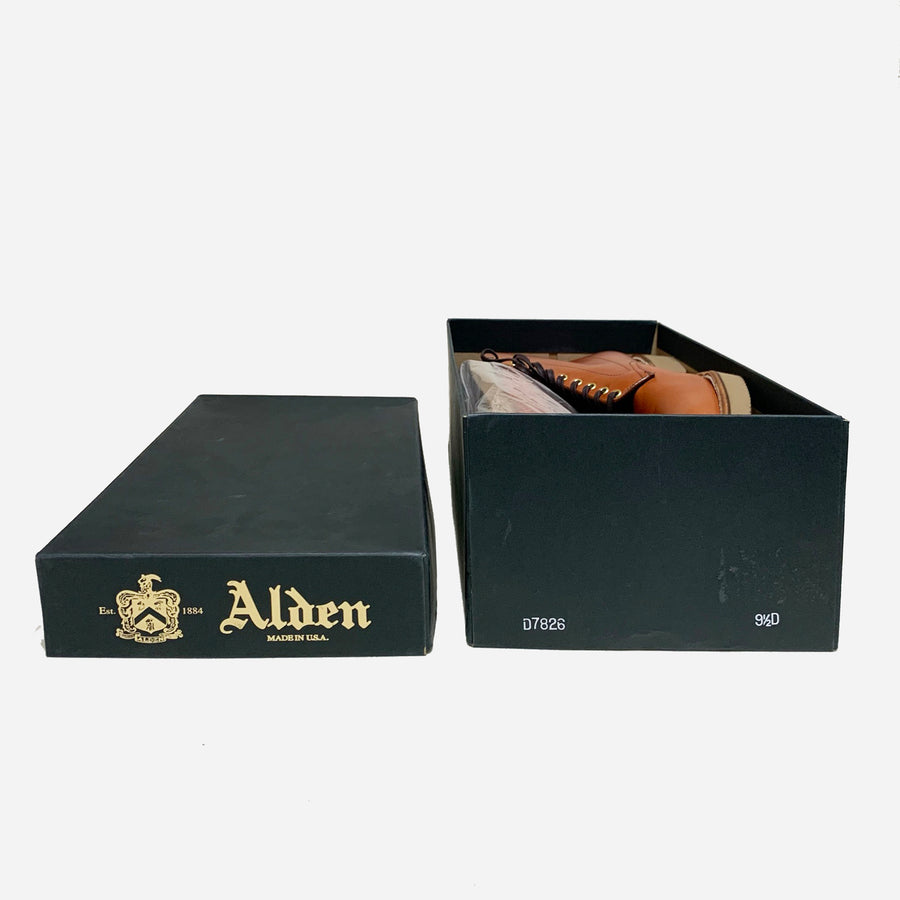 Alden Derby Boots <br> Size 8.5 UK