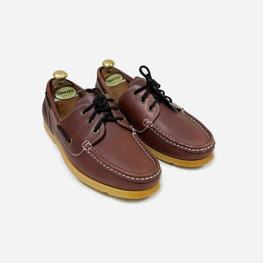 Church's Boat Shoes <br> Size 7.5 UK