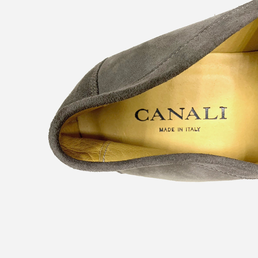 Canali Summer Loafers <br> Size 9 UK