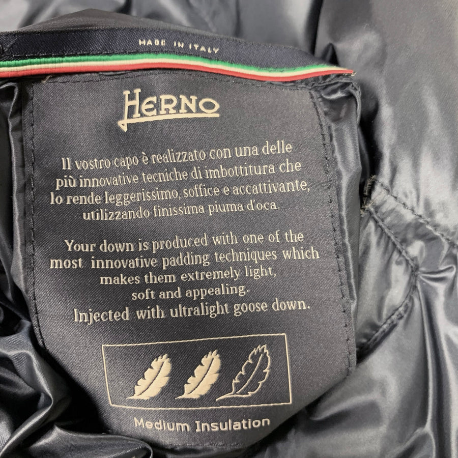 Herno Cashmere Silk Gilet <br> Size 40 UK