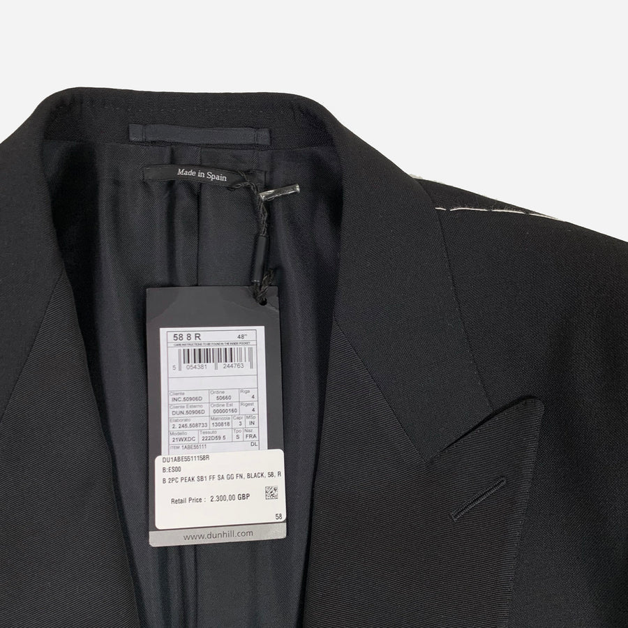 Dunhill Dinner Suit <br> Size 48 UK