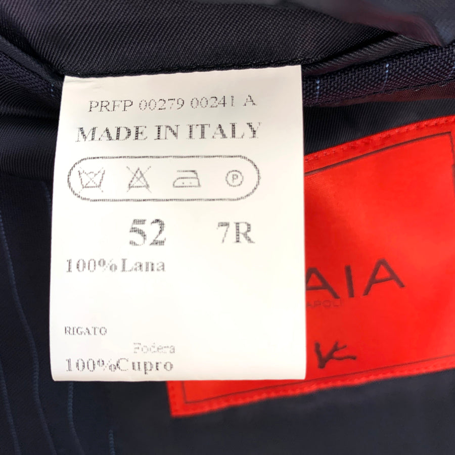 ISAIA Pinstripe Suit <br> Size 42 UK