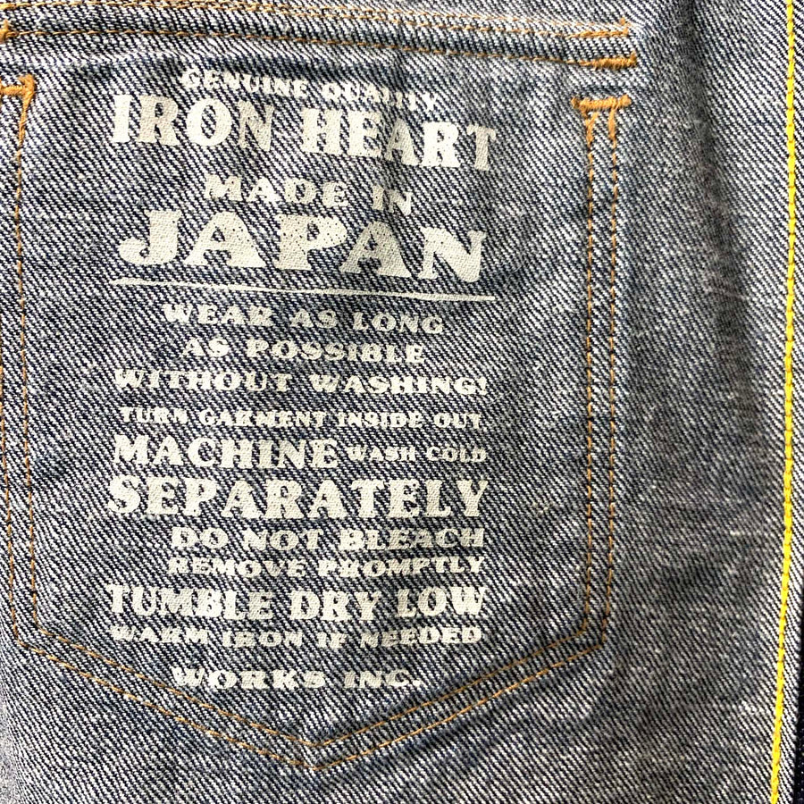 Iron Heart Western Overshirt <br> Size L