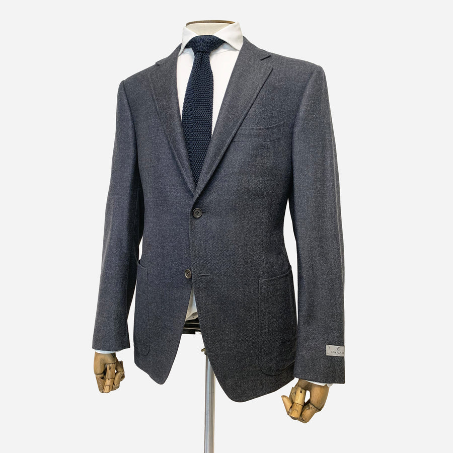 Canali Wool Jacket <br> Size 44 UK