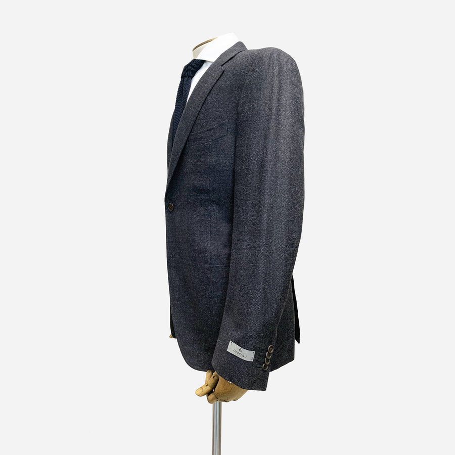Canali Wool Jacket <br> Size 44 UK