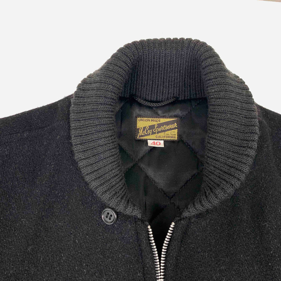 Real McCoy's Wool Jacket <br> Size 40 UK