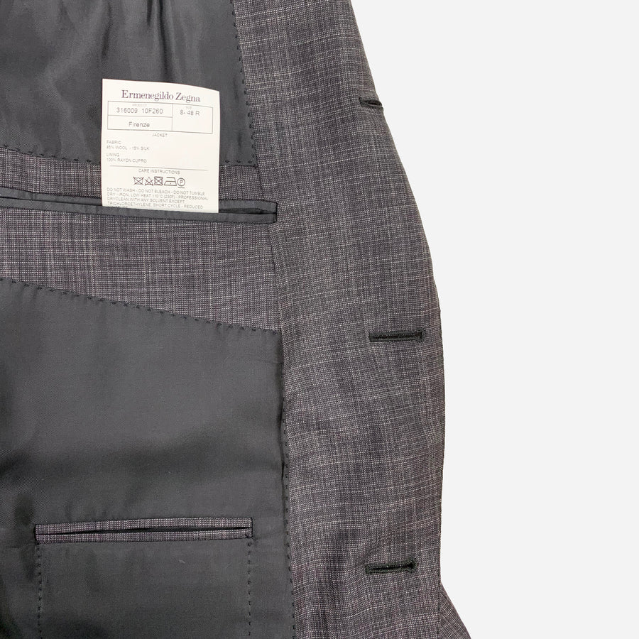 Ermenegildo Zegna Silk Jacket <br> Size 38 UK