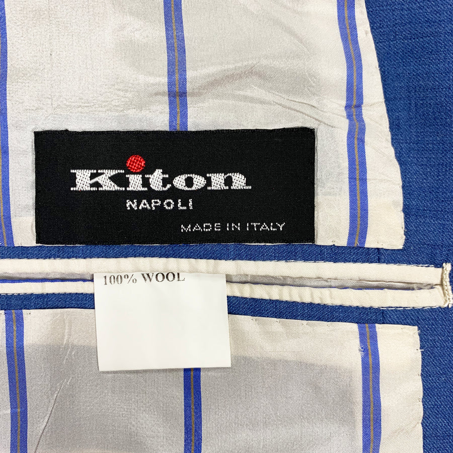 Kiton Wool Jacket <br> Size 44 UK