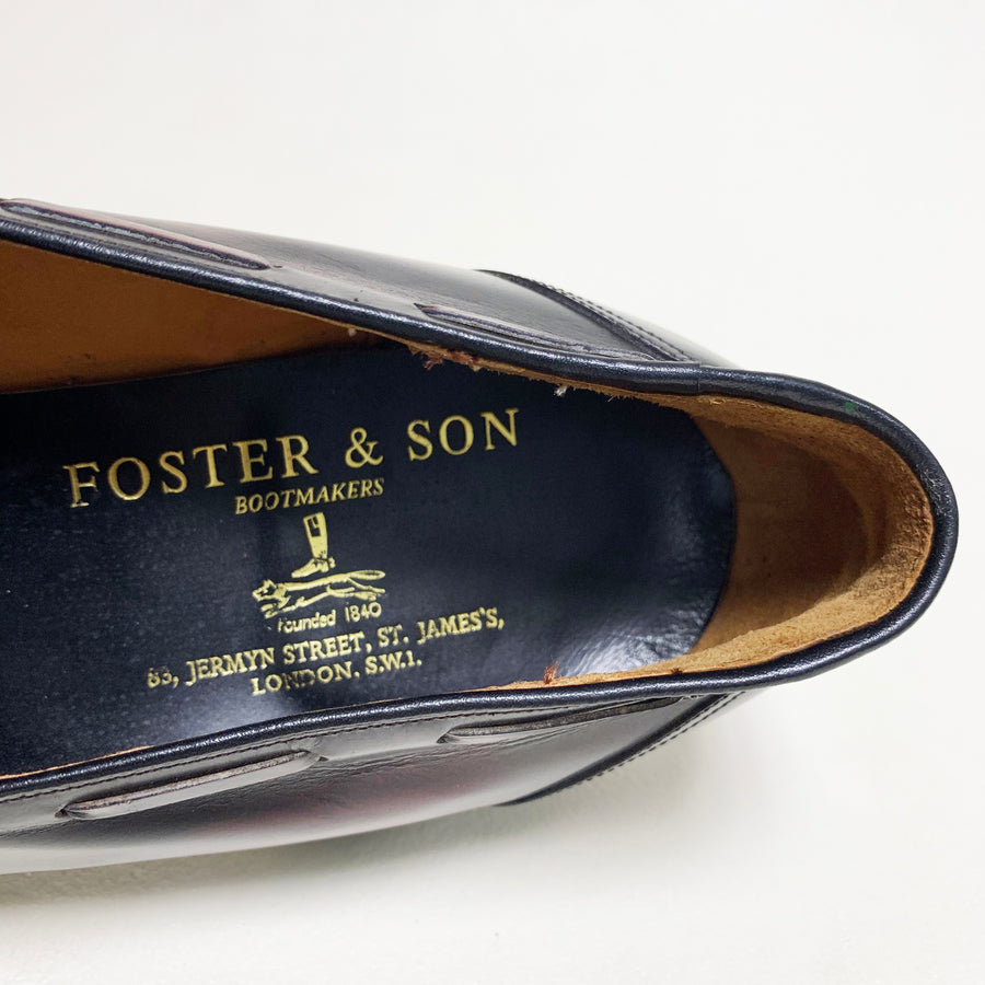 Foster & Son Tassel Loafers <br> Size 12 UK