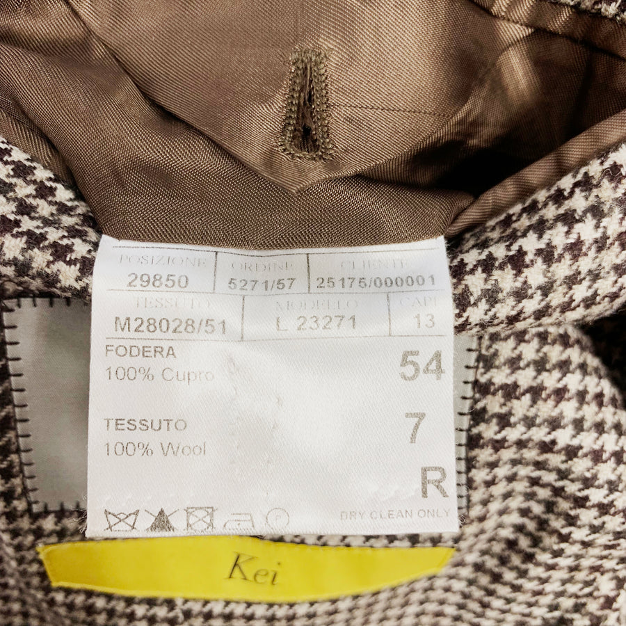 Canali Kei Jacket <br> Size 44 UK