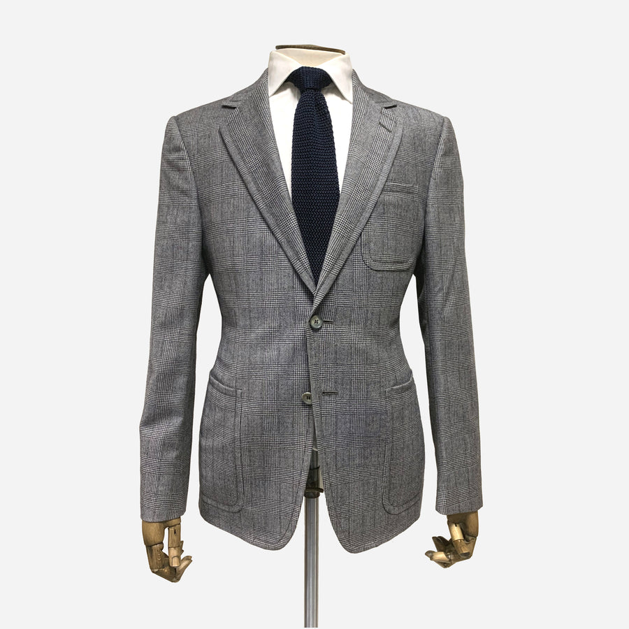 Gucci Check Jacket <br> Size 38 UK