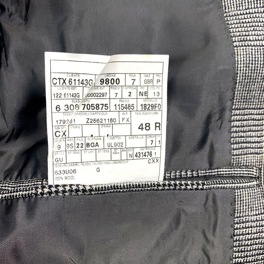 Gucci Check Jacket <br> Size 38 UK