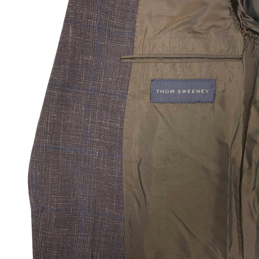 Thom Sweeney Bespoke Jacket <br> Size 38 UK