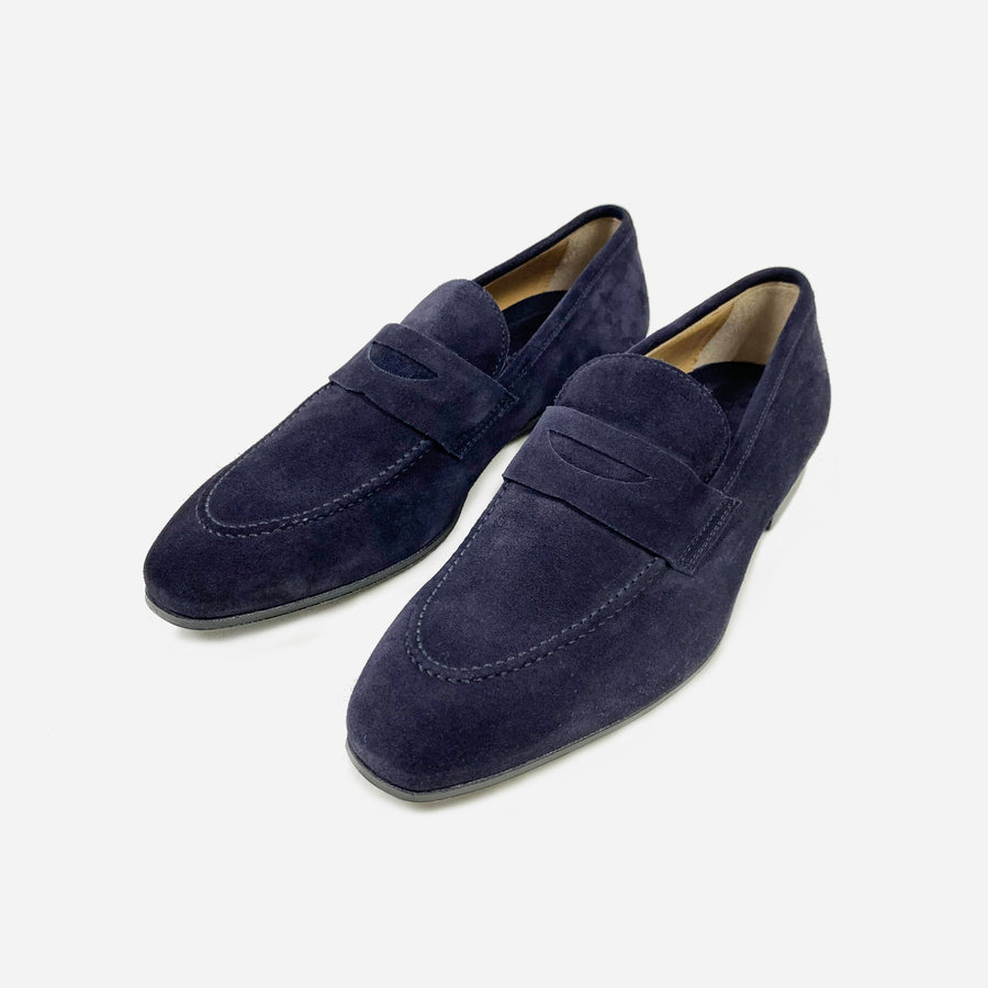Cifonelli Suede Loafers <br> Size 6 UK