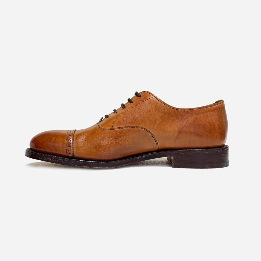 Cheaney Cap Toe Oxford <br> Size 6 UK