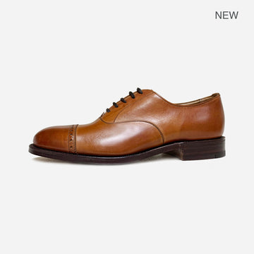 Cheaney Cap Toe Oxford <br> Size 6 UK