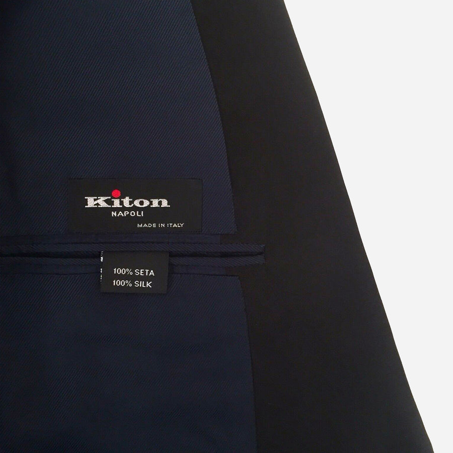Kiton Silk Dinner Jacket <br> Size 40 UK