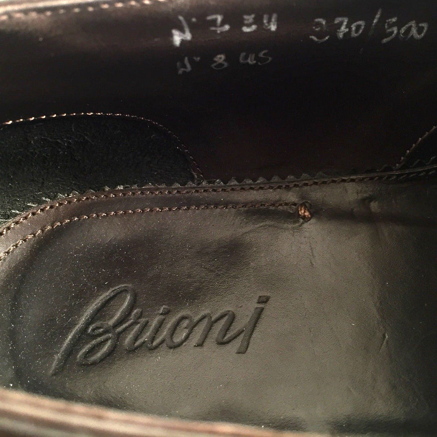 Brioni Dress Loafers <br> Size 7.5 UK