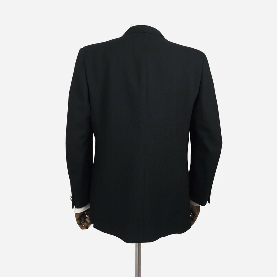D'Avenza Black Jacket <br> Size 44 UK